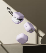 Ringke Silicone Case til Samsung Galaxy Buds 4 / 4 Pro - lilla