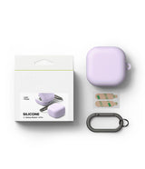 Ringke Silicone Case til Samsung Galaxy Buds 4 / 4 Pro - lilla