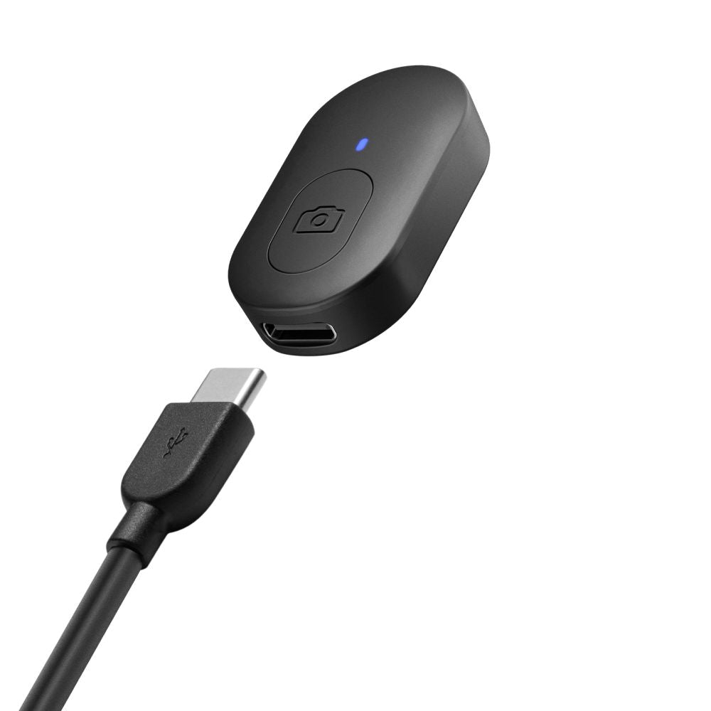 Spigen S581W MagSafe Bluetooth Selfie Stick og Stativ - sort