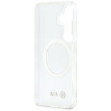 BMW IML slagsikret metal logo MagSafe Case til Samsung Galaxy S26 - Transparent