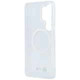 BMW IML slagsikret metal logo MagSafe Case til Samsung Galaxy S26 Ultra - Transparent