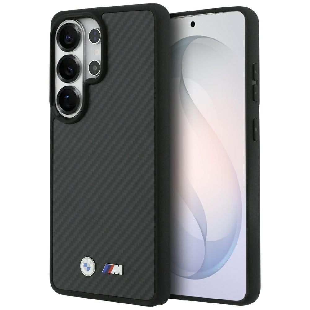 BMW M Kevlar Logo MagSafe Case til Samsung Galaxy S26 Ultra - sort