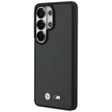BMW M Kevlar Logo MagSafe Case til Samsung Galaxy S26 Ultra - sort