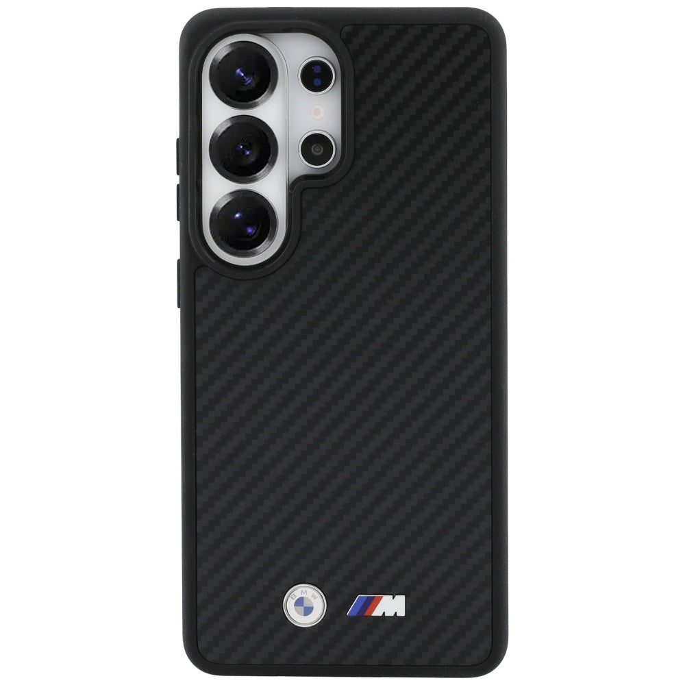 BMW M Kevlar Logo MagSafe Case til Samsung Galaxy S26 Ultra - sort