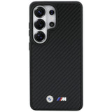 BMW M Kevlar Logo MagSafe Case til Samsung Galaxy S26 Ultra - sort