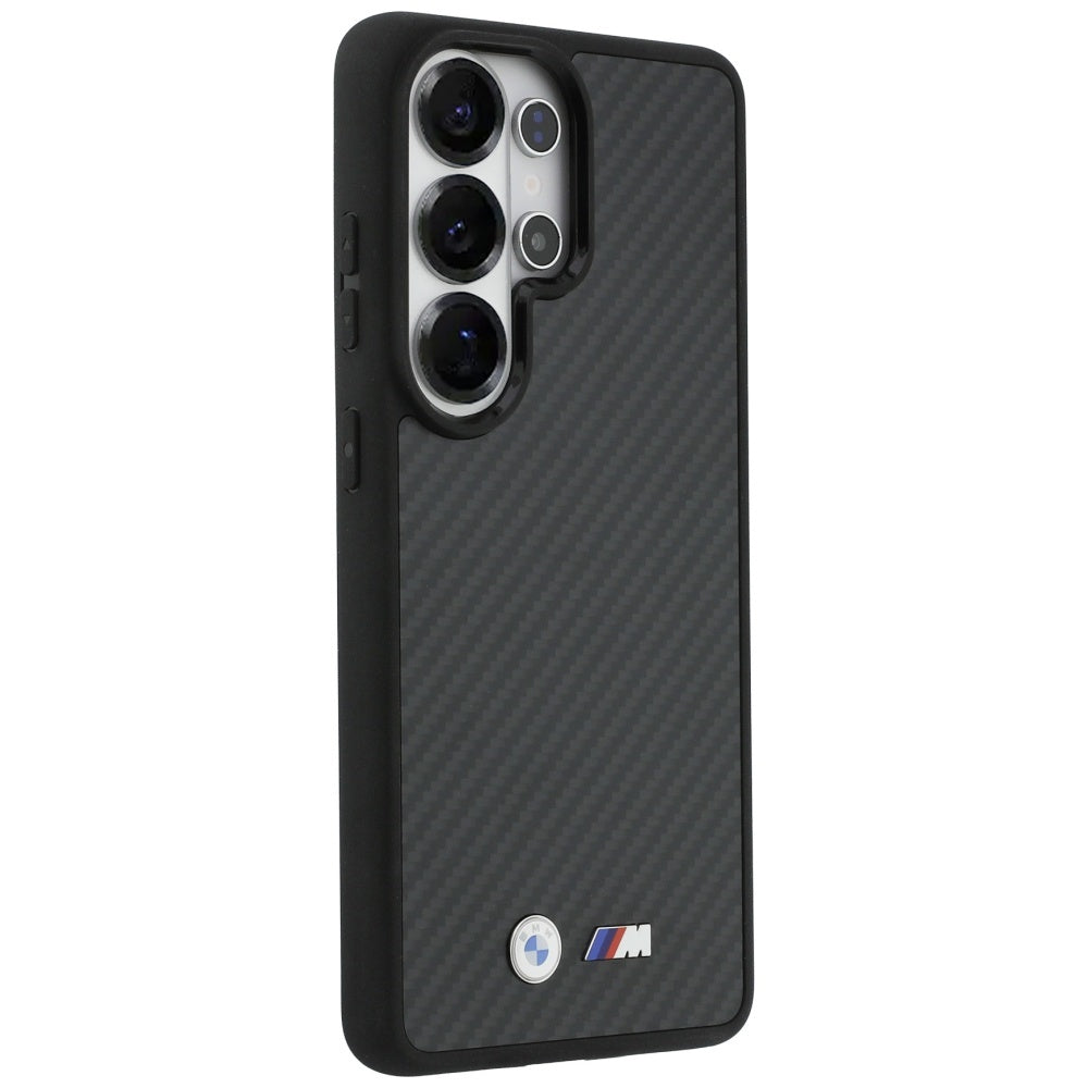 BMW M Kevlar Logo MagSafe Case til Samsung Galaxy S26 Ultra - sort