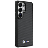 BMW M Kevlar Logo MagSafe Case til Samsung Galaxy S26 Ultra - sort