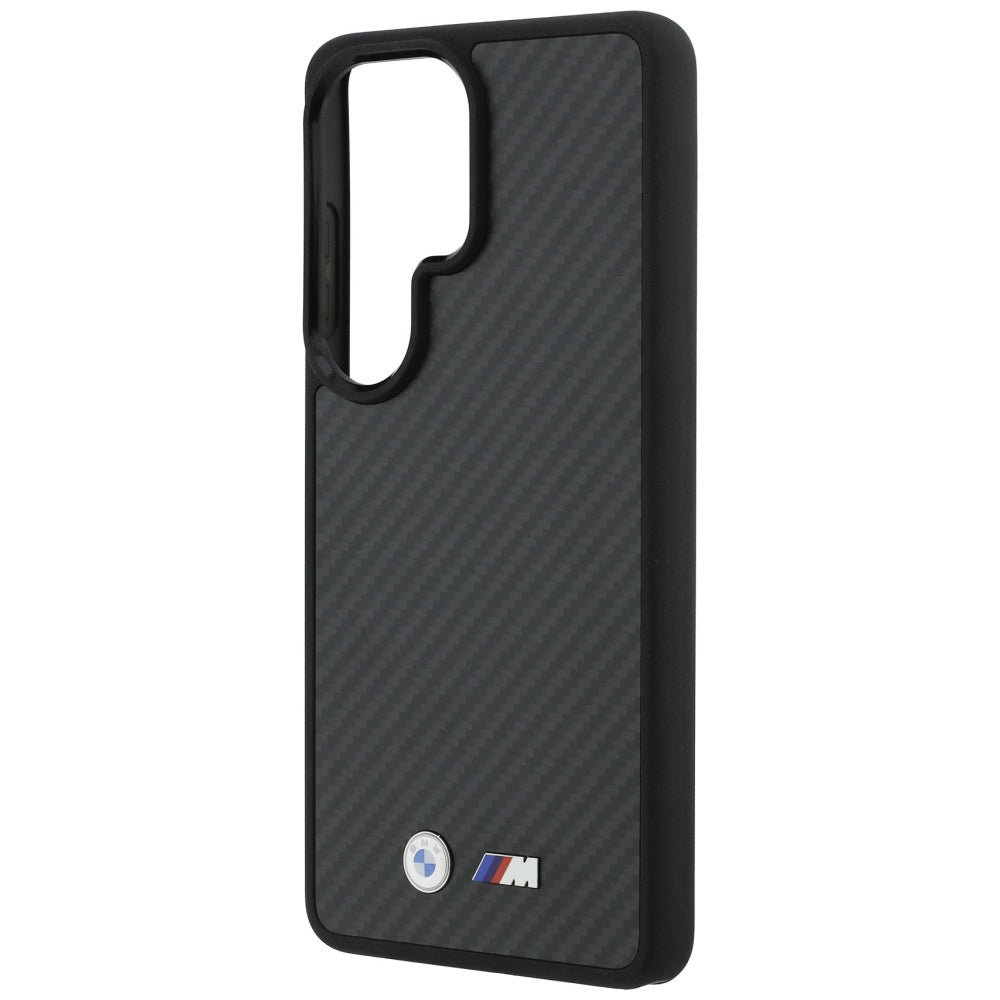 BMW M Kevlar Logo MagSafe Case til Samsung Galaxy S26 Ultra - sort