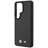 BMW M Kevlar Logo MagSafe Case til Samsung Galaxy S26 Ultra - sort