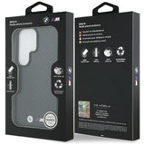 BMW M Kevlar Logo MagSafe Case til Samsung Galaxy S26 Ultra - sort