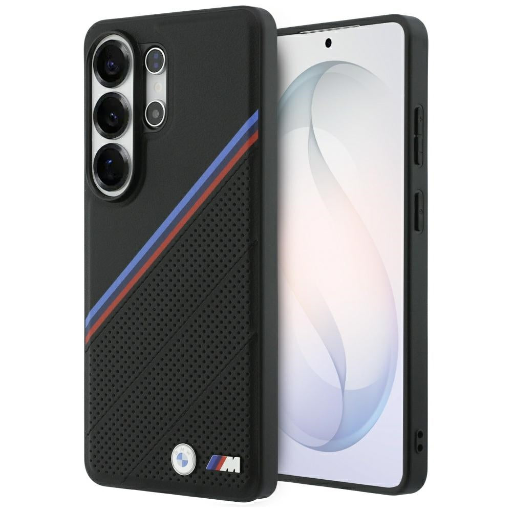 BMW Tricolor Metal Logo MagSafe Case til Samsung Galaxy S26 Ultra - sort