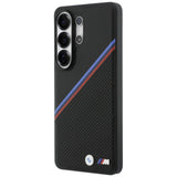 BMW Tricolor Metal Logo MagSafe Case til Samsung Galaxy S26 Ultra - sort