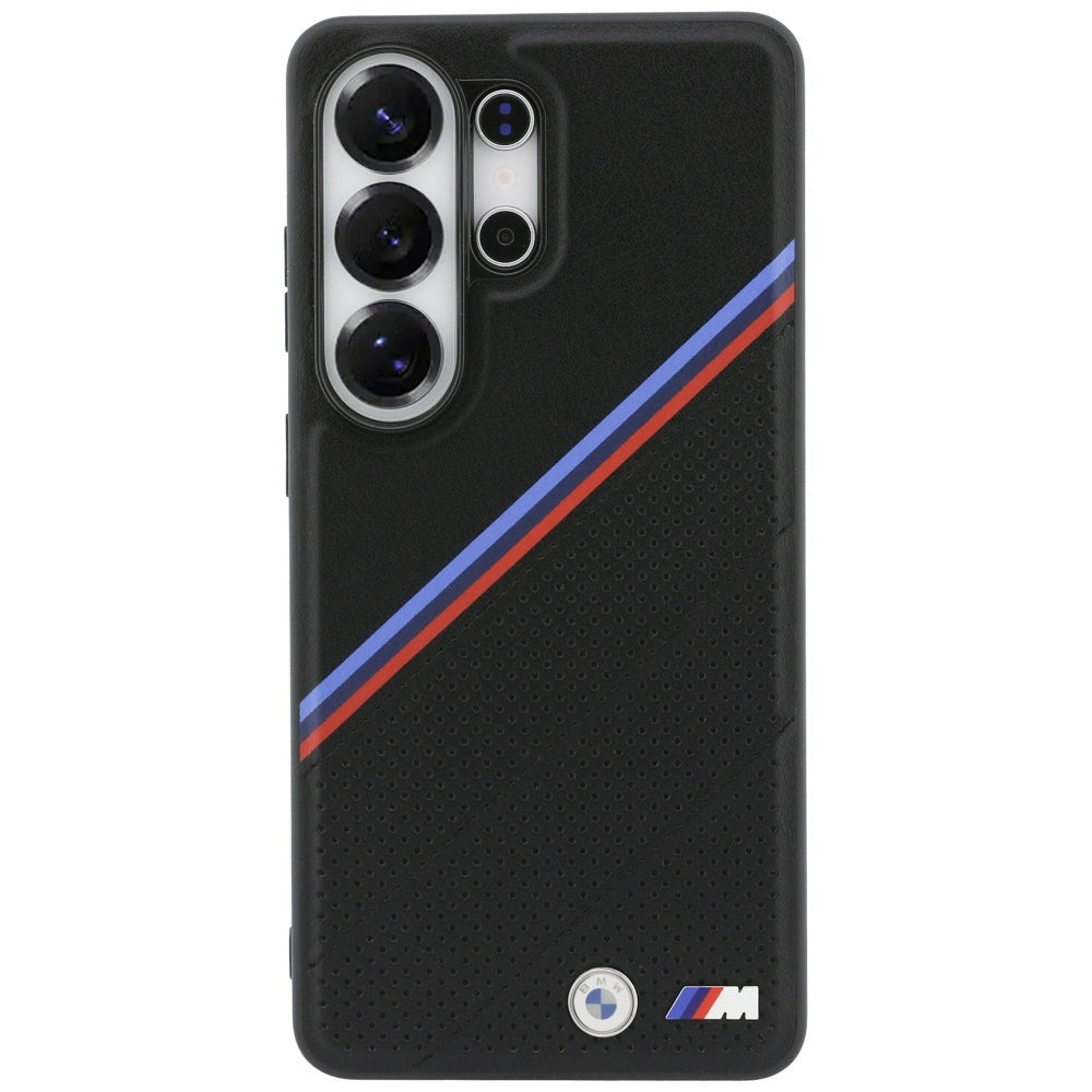 BMW Tricolor Metal Logo MagSafe Case til Samsung Galaxy S26 Ultra - sort