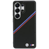 BMW Tricolor Metal Logo MagSafe Case til Samsung Galaxy S26 Ultra - sort