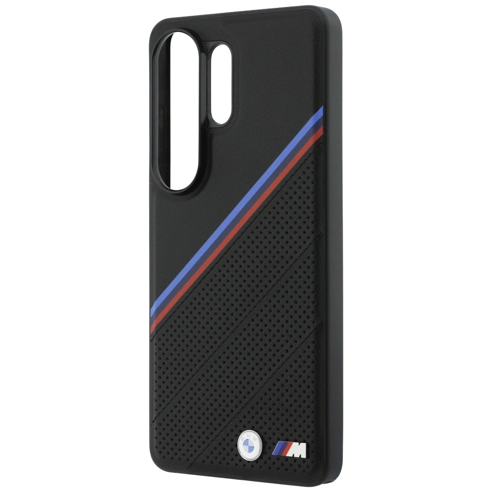 BMW Tricolor Metal Logo MagSafe Case til Samsung Galaxy S26 Ultra - sort