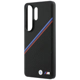 BMW Tricolor Metal Logo MagSafe Case til Samsung Galaxy S26 Ultra - sort