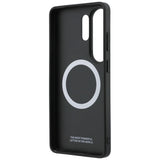 BMW Tricolor Metal Logo MagSafe Case til Samsung Galaxy S26 Ultra - sort