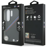 BMW Tricolor Metal Logo MagSafe Case til Samsung Galaxy S26 Ultra - sort