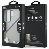 BMW Tricolor Metal Logo MagSafe Case til Samsung Galaxy S26 Ultra - Grå