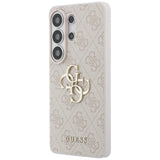 Guess 4G Big Metal Logo Case for Samsung Galaxy S26 Ultra - Pink