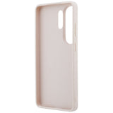Guess 4G Big Metal Logo Case for Samsung Galaxy S26 Ultra - Pink