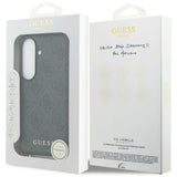 Guess 4G Classic Logo Charm MagSafe case for Samsung Galaxy S26 - black