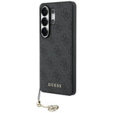 Guess 4G Classic Logo Charm MagSafe case for Samsung Galaxy S26 Ultra - black