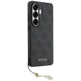 Guess 4G Classic Logo Charm MagSafe case for Samsung Galaxy S26 Ultra - black
