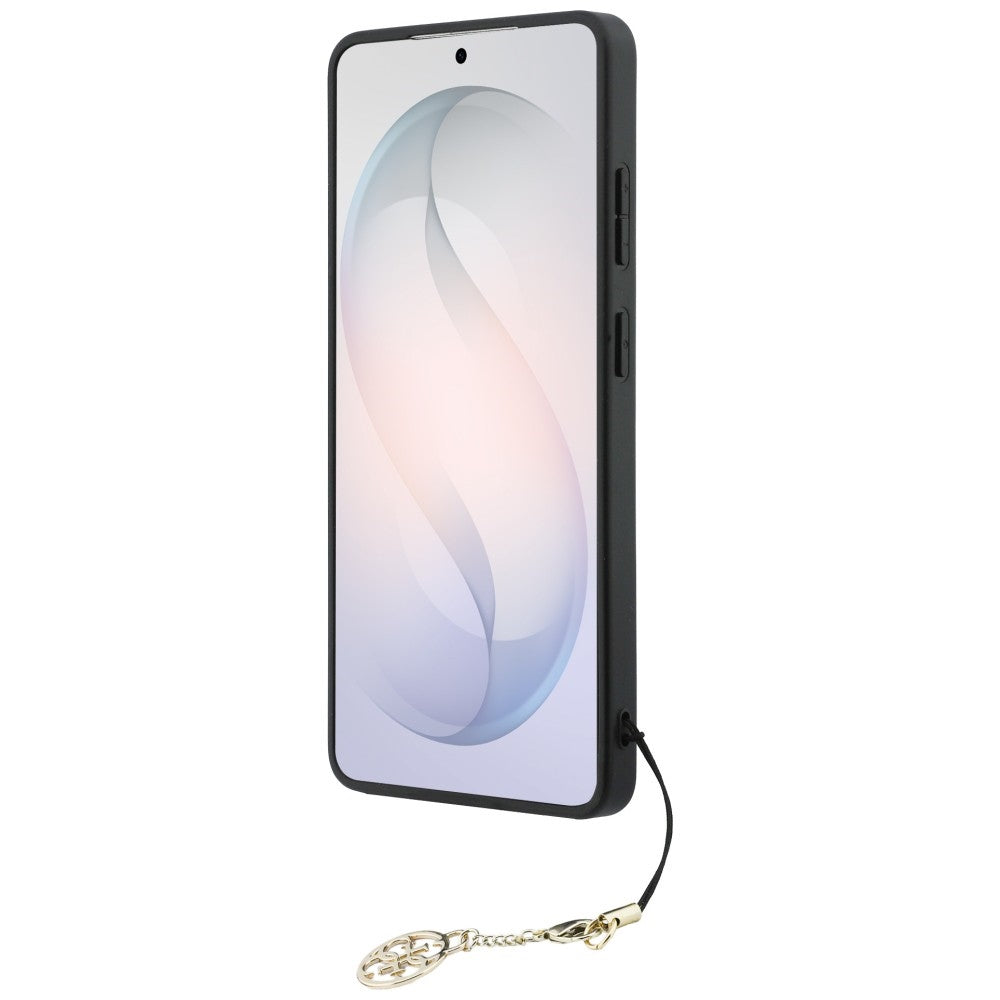 Guess 4G Classic Logo Charm MagSafe case for Samsung Galaxy S26 Ultra - black