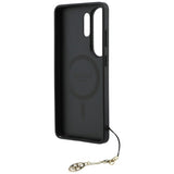 Guess 4G Classic Logo Charm MagSafe case for Samsung Galaxy S26 Ultra - black