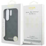 Guess 4G Classic Logo Charm MagSafe case for Samsung Galaxy S26 Ultra - black