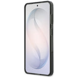 Guess IML Big Metal 4G Script-kasse til Samsung Galaxy S26 - sort