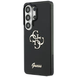 Guess IML Big Metal 4G Script-kasse til Samsung Galaxy S26 Ultra - sort