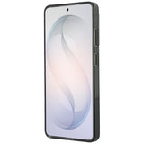 Guess IML Big Metal 4G Script-kasse til Samsung Galaxy S26 Ultra - sort