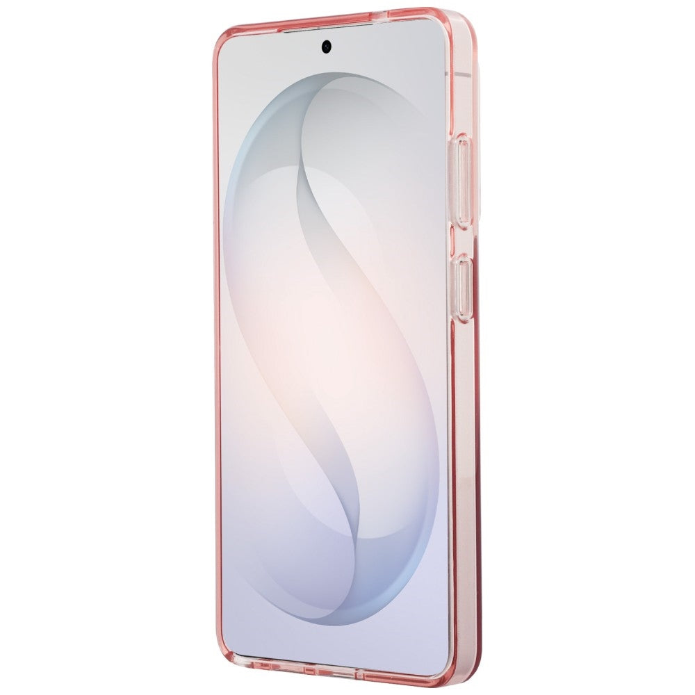 Guess IML Gradient Triangle MagSafe Case til Samsung Galaxy S26 Ultra - Pink