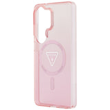 Guess IML Gradient Triangle MagSafe Case til Samsung Galaxy S26 Ultra - Pink
