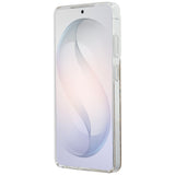 Guess IML Leopard Print Triangle MagSafe Case til Samsung Galaxy S26 Ultra - Brunt