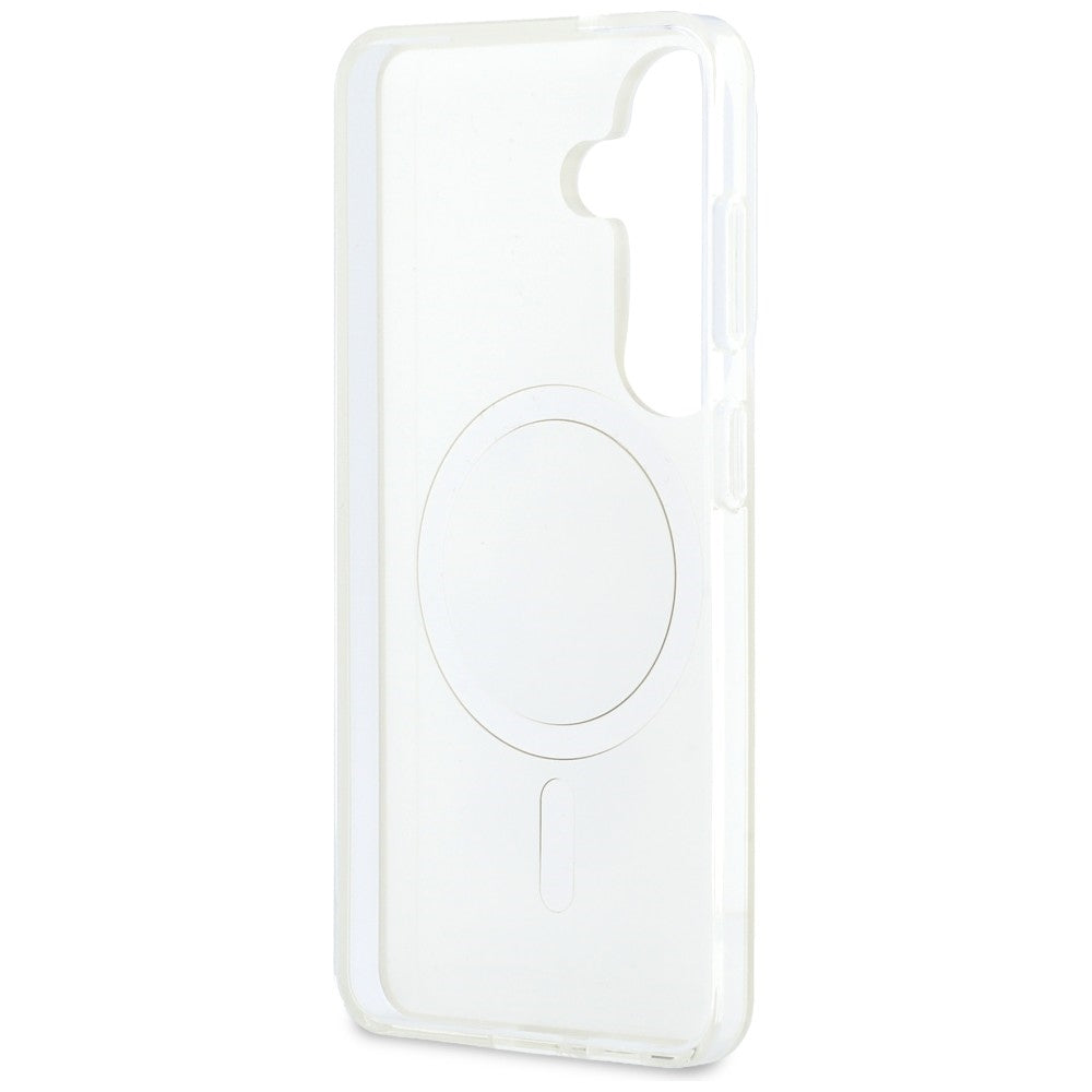 Karl Lagerfeld IML Karl&Choupette MagSafe Case for Samsung Galaxy S26 - Transparent
