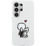Karl Lagerfeld IML Karl&Choupette MagSafe Case for Samsung Galaxy S26 Ultra - Transparent
