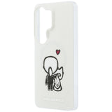 Karl Lagerfeld IML Karl&Choupette MagSafe Case for Samsung Galaxy S26 Ultra - Transparent