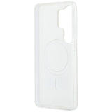 Karl Lagerfeld IML Karl&Choupette MagSafe Case for Samsung Galaxy S26 Ultra - Transparent