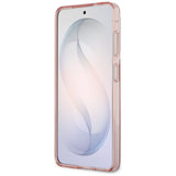 Karl Lagerfeld IML KC Script MagSafe Case til Samsung Galaxy S26 - Pink