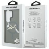 Karl Lagerfeld IML KC Script MagSafe Case til Samsung Galaxy S26 Ultra - sort