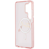 Karl Lagerfeld IML KC Script MagSafe Case til Samsung Galaxy S26 Ultra - Pink