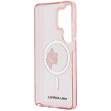 Karl Lagerfeld IML Peekaboo Choupette MagSafe Case for Samsung Galaxy S26 Ultra - Pink