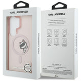 Karl Lagerfeld IML Peekaboo Choupette MagSafe Case for Samsung Galaxy S26 Ultra - Pink