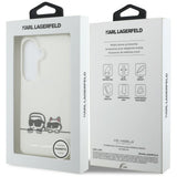 Karl Lagerfeld IML Peekaboo Karl&Choupette MagSafe Case til Samsung Galaxy S26 Plus - gennemsigtigt