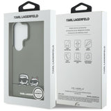 Karl Lagerfeld IML Peekaboo Karl & Choupette MagSafe Case til Samsung Galaxy S26 Ultra - sort
