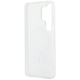 Karl Lagerfeld IML Peekaboo Karl & Choupette MagSafe Case til Samsung Galaxy S26 Ultra - Gennemsigtig