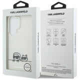 Karl Lagerfeld IML Peekaboo Karl & Choupette MagSafe Case til Samsung Galaxy S26 Ultra - Gennemsigtig